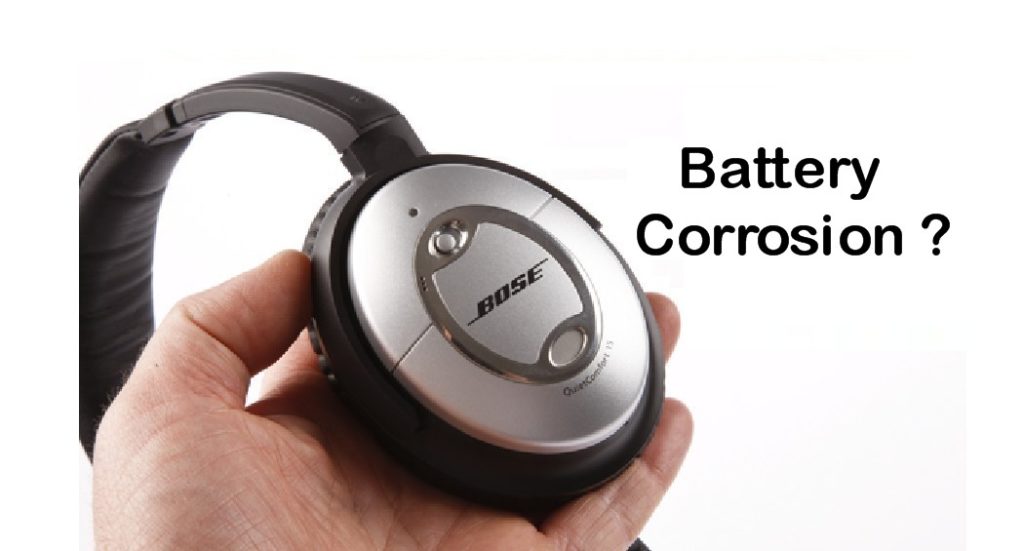 Battery Corrosion solution FixHeadphones