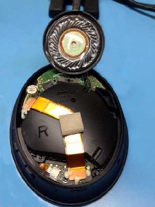 Blown Speaker - Bose Headphone Repair