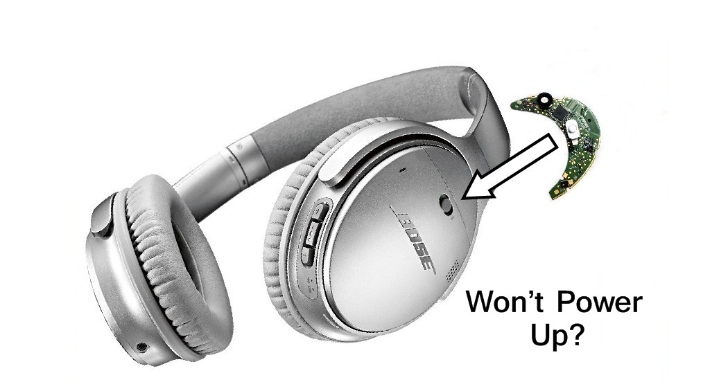 Bose Headphones & Aviation X/A20 Headsets Repair